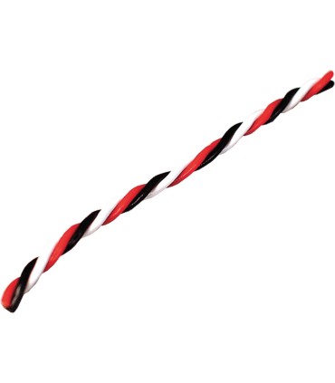 Futaba gedraaide servokabel 0, 13mm2 26AWG (1m)