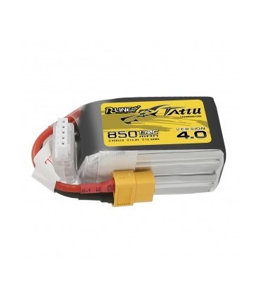 Batería LIPO 4S 850mAh 130C Tattu Rline V4