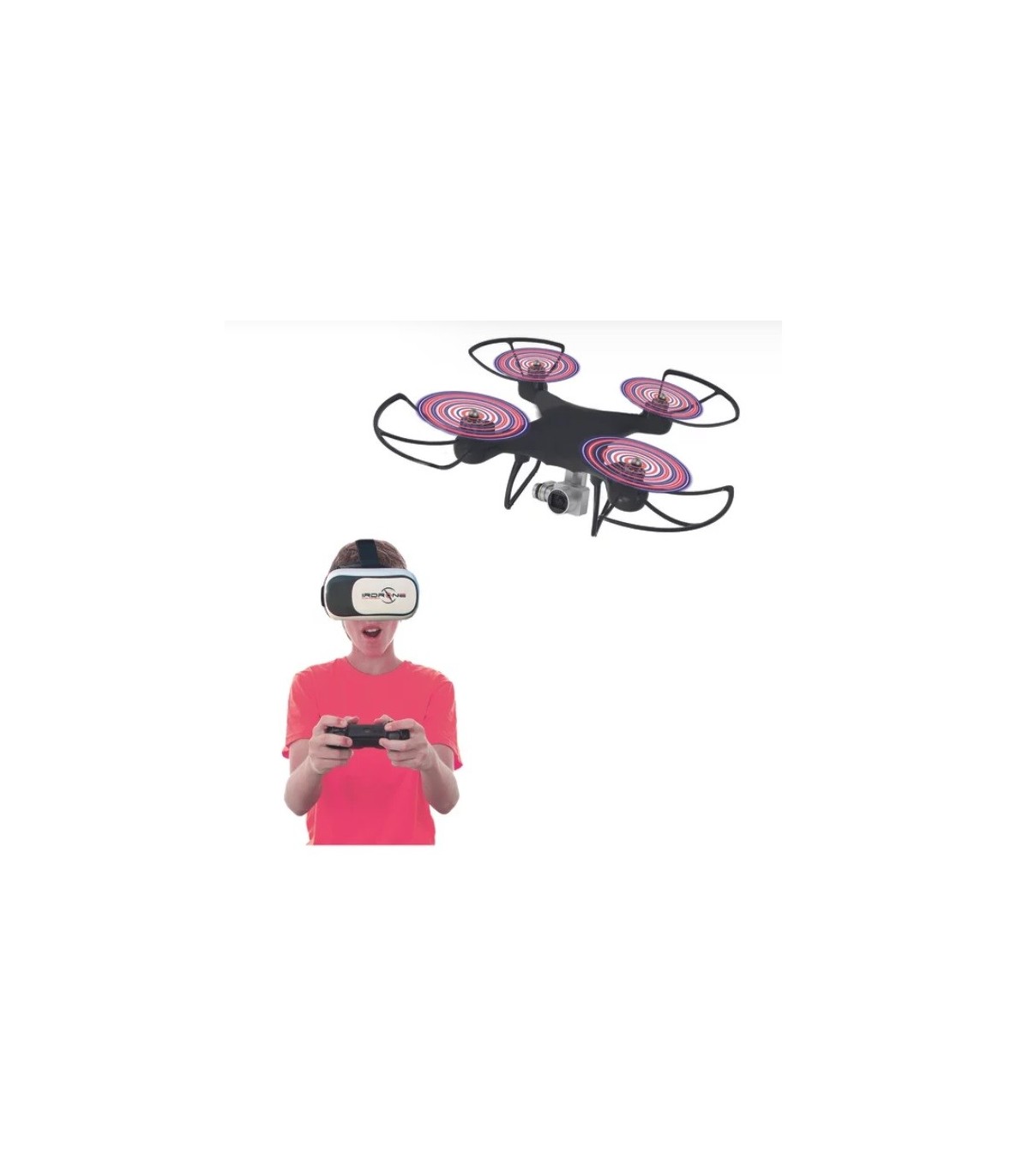 NEON DRONE VR – IrCorp