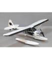 Piper Super Cub PA18 FMS 1m70 avec flotteurs