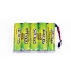 PACK batterie NiMH pour récepteur 6V 2500mAh JR
