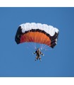 Parachutiste radiocommandé Steven orange